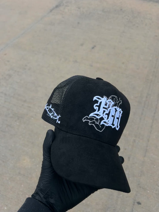 "One and Only" mesh cap